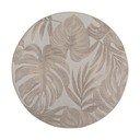 Covor pentru exterior și interior bej rotund ø 160 cm Desert 1302 – Ayyildiz Carpets