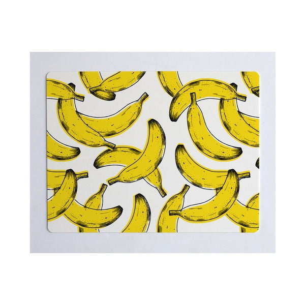 Suport pentru farfurie Really Nice Things Banana, 55 x 35 cm