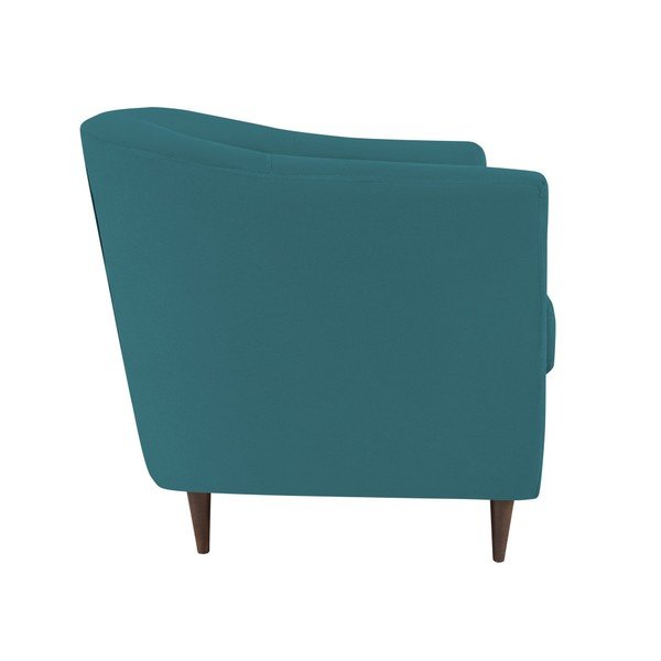 Canapea Kooko Home LOVE, turcoaz, 125 cm-image-4