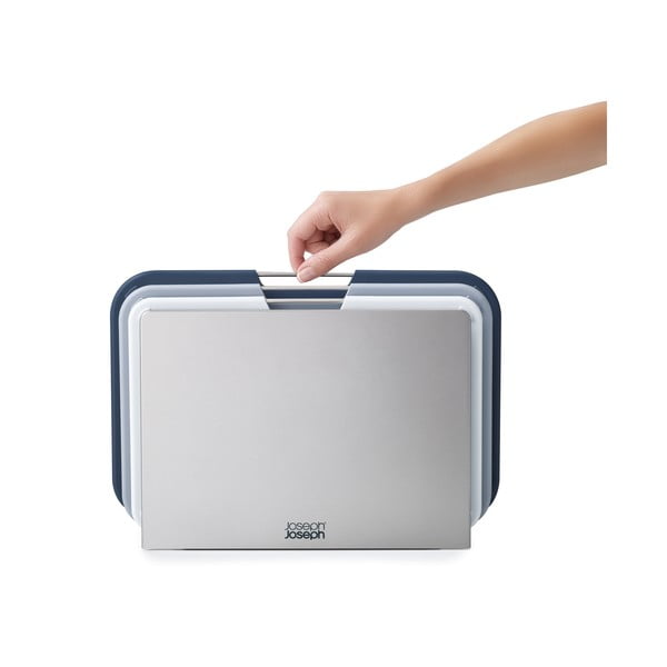 Set 3 tocătoare cu suport Joseph Joseph Nest, 32 x 22 cm-image-3