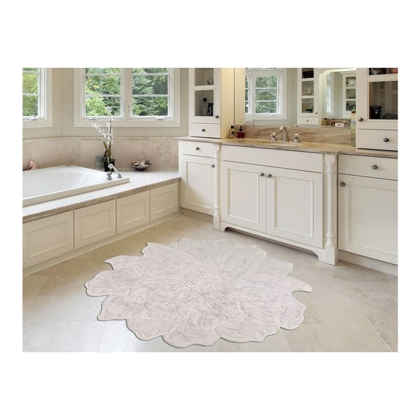 Covor Vitaus Kaluma, ⌀ 80 cm, crem-image-1