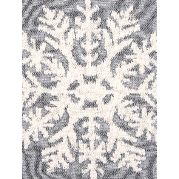 Față de pernă 40x40 cm Snowflake - Westwing Collection-image-1