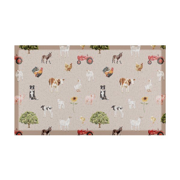Covoraș de intrare din PVC 40x70 cm Farm Life – Artsy Doormats