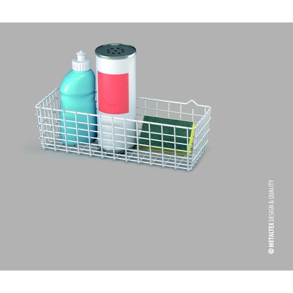 Coș de fixat pe ușa dulapului Metaltex-image-1