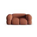 Canapea cărămizie 180 cm Loretto – Cosmopolitan Design