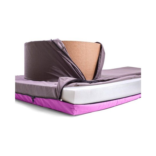 Pat și fotoliu Paq Bed, roz-image-3