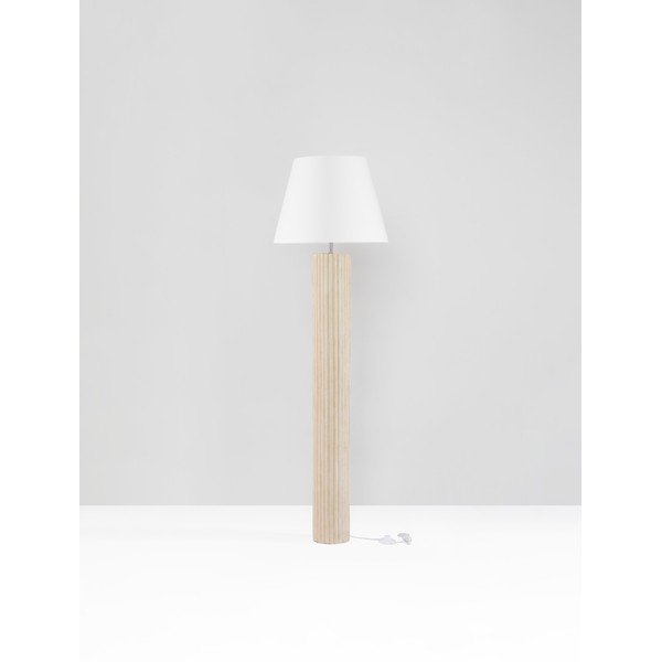 Lampadar alb/crem din piatră (înălțime 150 cm) Bacoo – Nova Luce-image-3