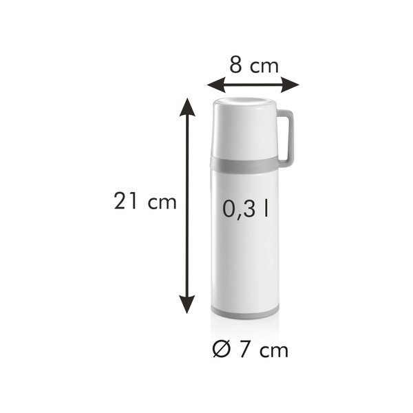 Termos cu cană crem 300 ml Constant Cream – Tescoma-image-2