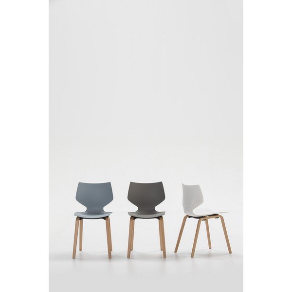 Set 4 scaune Marckeric Tula, albastru-image-1