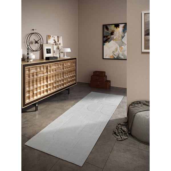 Covor tip traversă crem țesut manual din lână 80x250 cm Alexis – Villeroy&Boch-image-1