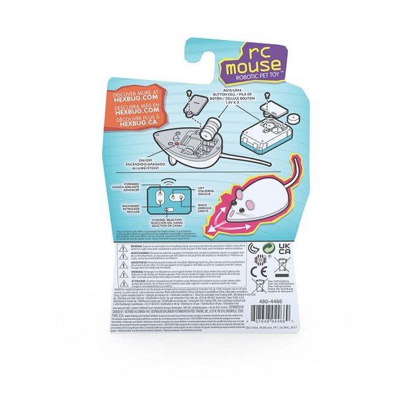 Jucărie șoarece robotizat pentru pisici - HEXBUG-image-2