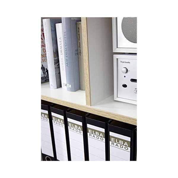 Comodă joasă Germania Oslo, alb-image-1