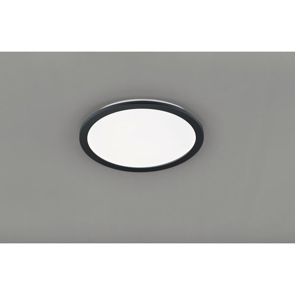 Plafonieră negru-mat LED Camilla – Trio-image-1