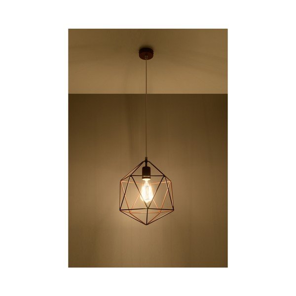 Lustră Sollux Donato, arămiu-image-2