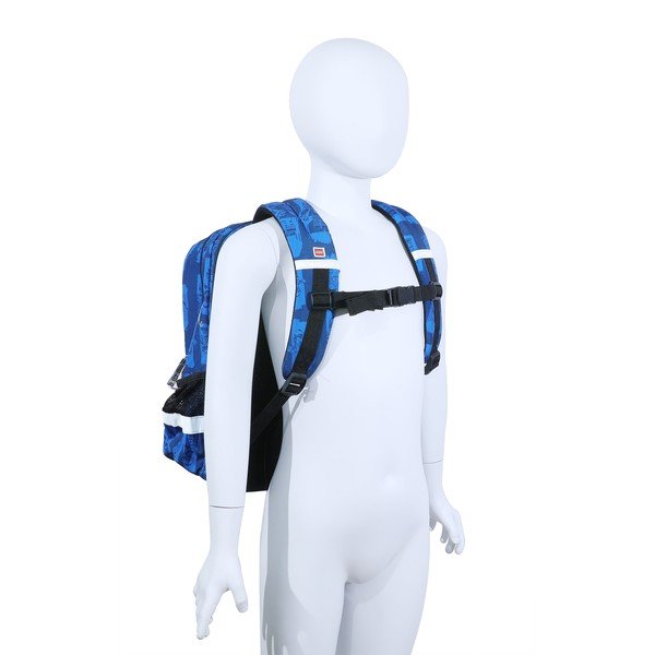 Ghiozdan LEGO® Ninjago Jay Starter, albastru-image-1