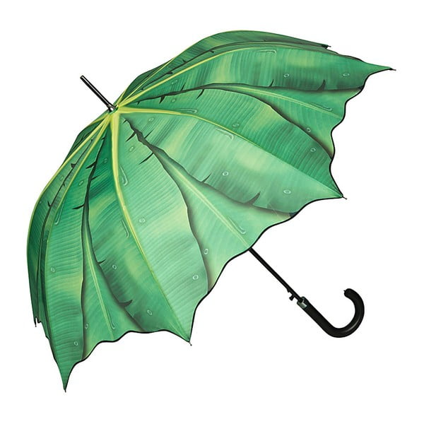Umbrelă Von Lilienfeld Banana Leafes, verde