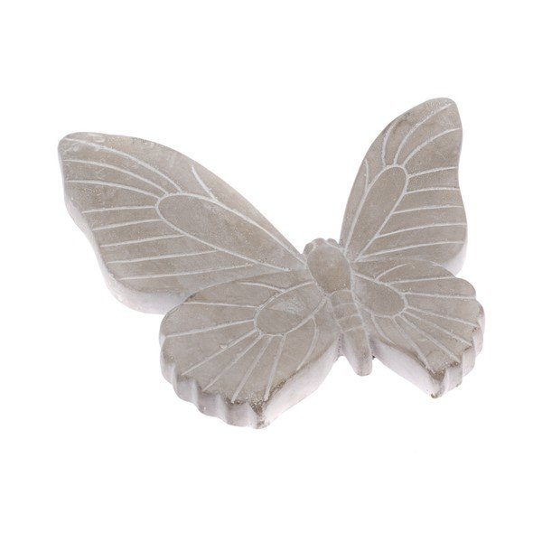 Decorațiune suspendată din beton pentru perete Dakls Butterfly