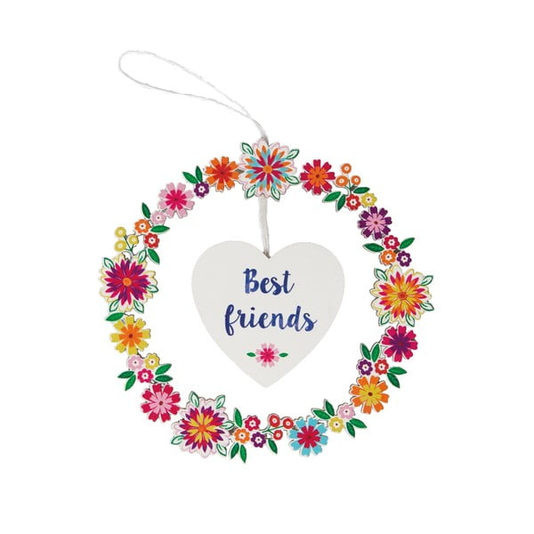 Decorațiune pentru perete Sass & Belle Best Friends Flowers