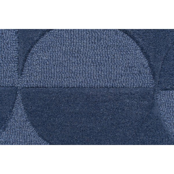 Covor din lână Flair Rugs Gigi, 120x170 cm, albastru-image-3