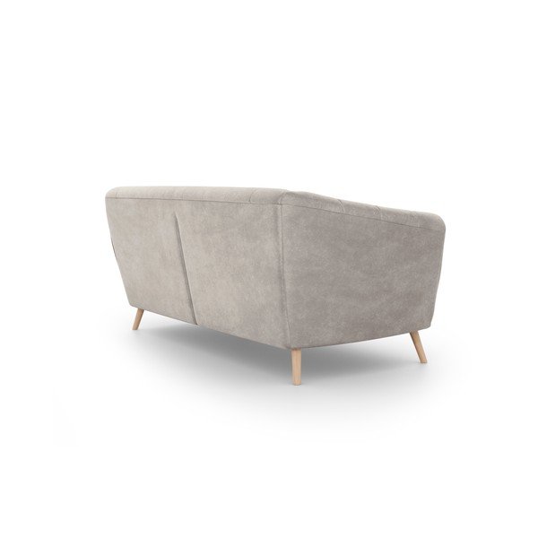 Canapea cu tapițerie de catifea Interieurs 86 Étoile, 170 cm, bej-image-3