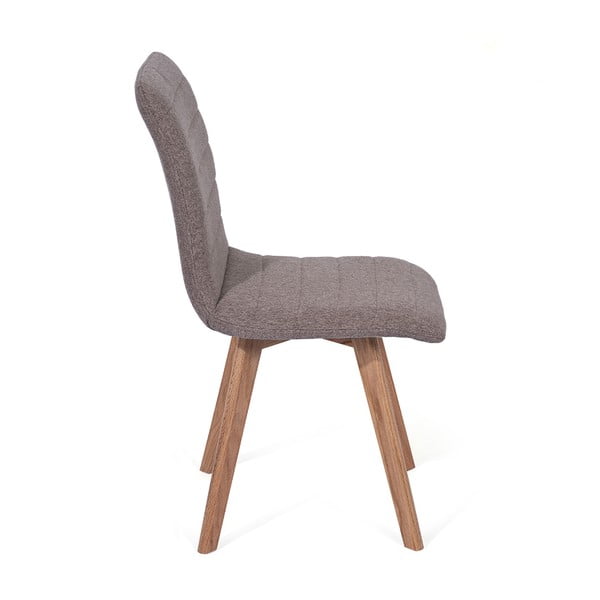 Set 2 scaune dining taupe Veva - Bonami Selection-image-2