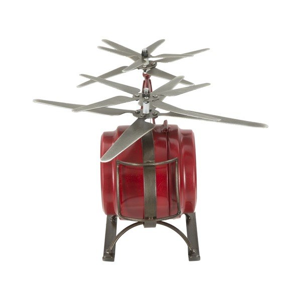 Ceas de birou Mauro Ferretti Helicopter 42 x 22 cm-image-3