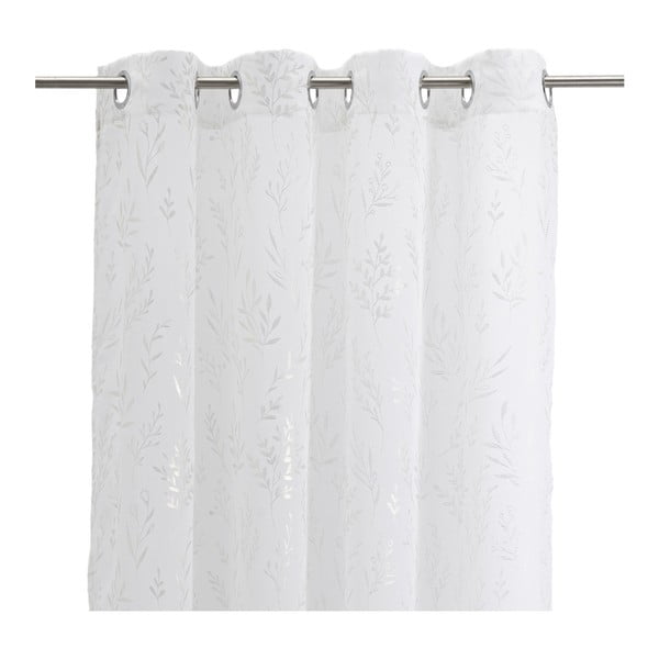 Perdea albă-argintie 140x260 cm Buds – Casa Selección