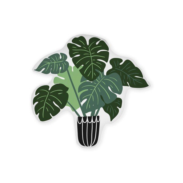 Pernă decorativă din microfibră Really Nice Things Monstera
