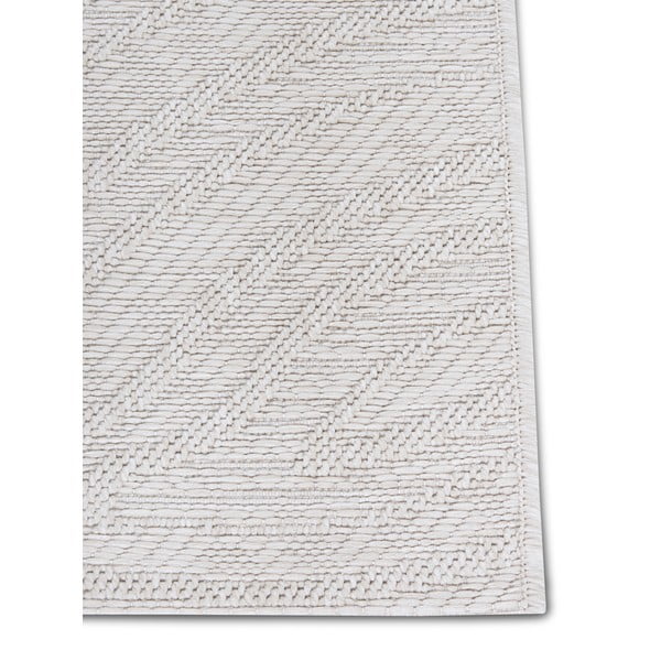 Covor de exterior crem 194x290 cm – Elle Decoration-image-4