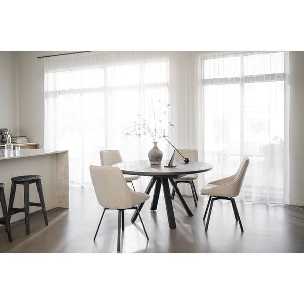 Extensie pentru masă cu aspect de lemn de stejar 135x50 cm Maddock – Rowico-image-1