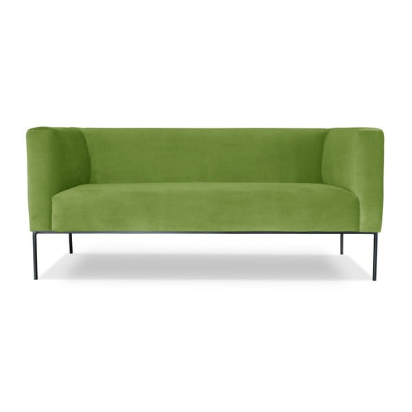 Canapea cu 2 locuri Windsor & Co. Sofas Neptune, verde