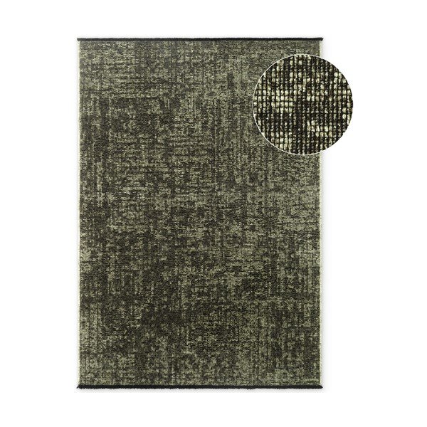 Covor verde 80x150 cm Prisma – Elle Decoration-image-2