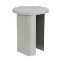 Măsuță auxiliară rotundă din metal ø 35 cm Sato – noo.ma
