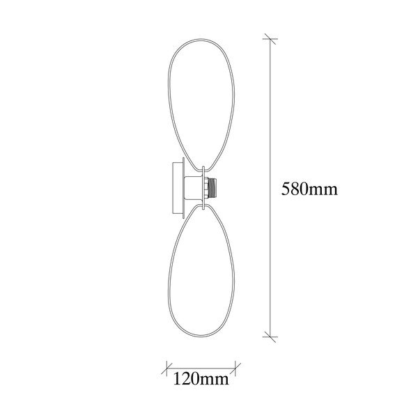 Aplică de perete neagră Hemdem – Opviq lights-image-4