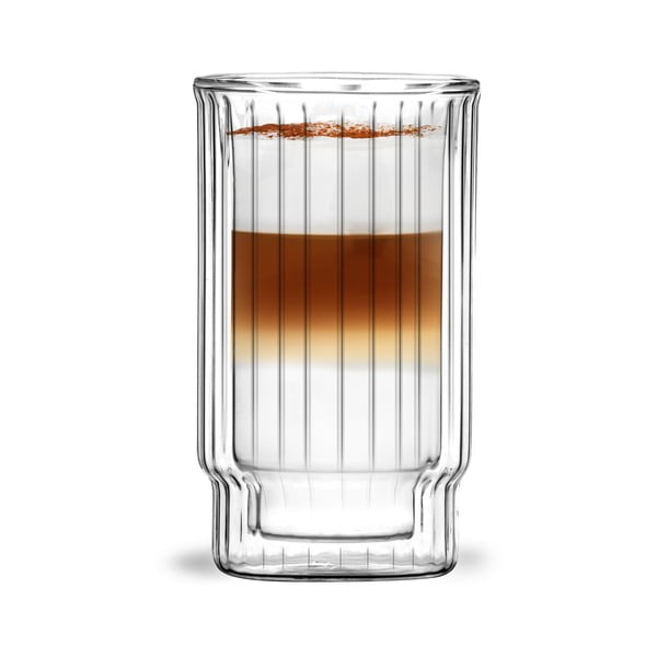 Set 2 pahare cu pereți dubli Vialli Design, 300 ml-image-3