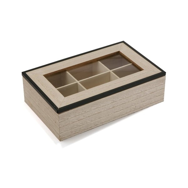 Cutie din lemn pentru pliculețe de ceai Versa Erling