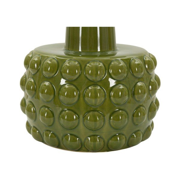 Veioză albă/verde din ceramică cu abajur textil (înălțime 51,5 cm) Gress – Mauro Ferretti-image-2