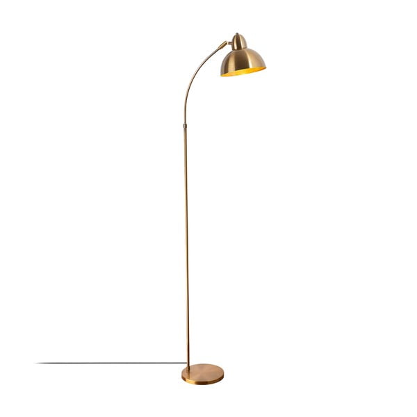 Lampadar alămiu cu abajur din metal (înălțime 162 cm) Marzeo – Opviq lights-image-3