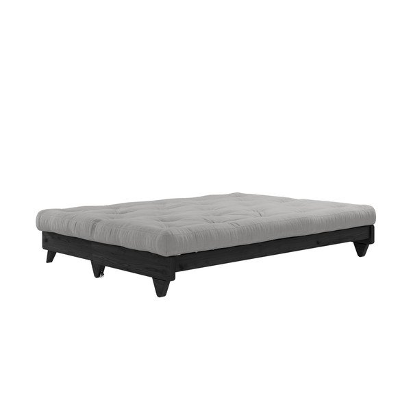 Canapea variabilă KARUP Design Fresh Black, gri-image-3