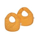 Bavete galbene 2 buc. din muselină – Bébé Douceur