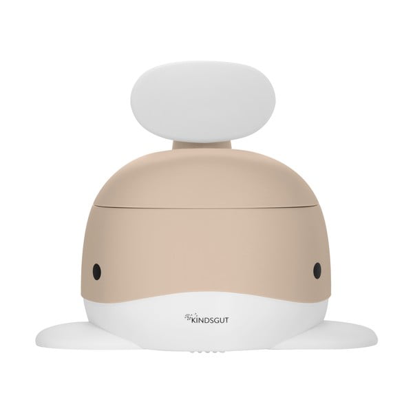 Oliță de noapte cu spătar bej - Kindsgut-image-1