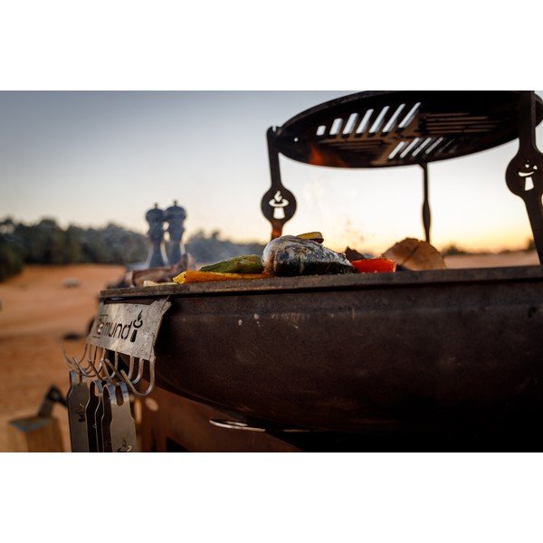 Platformă pentru grătar Vulcano L - Remundi-image-1