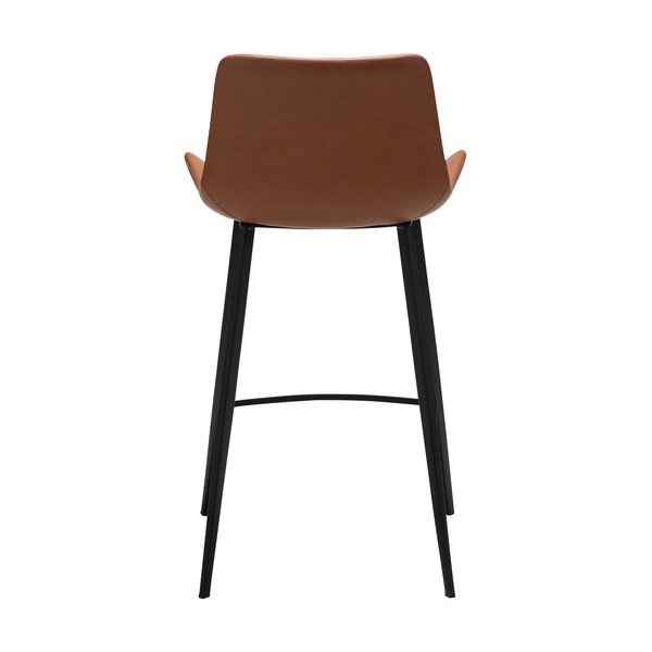 Scaun de bar maro coniac (înălțime șezut 65 cm) Hype – DAN-FORM Denmark-image-4