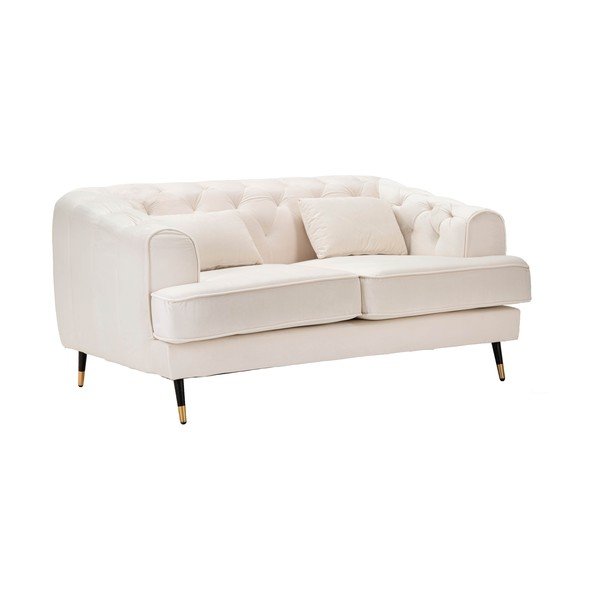 Canapea crem 146 cm Praga – Mauro Ferretti-image-2