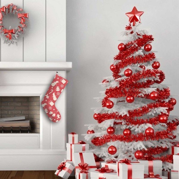 Șosetă de Crăciun Christmas Red-image-1