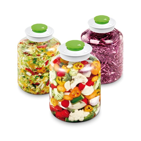 Set de fermentare/conservare 5 l Della Casa - Tescoma-image-3