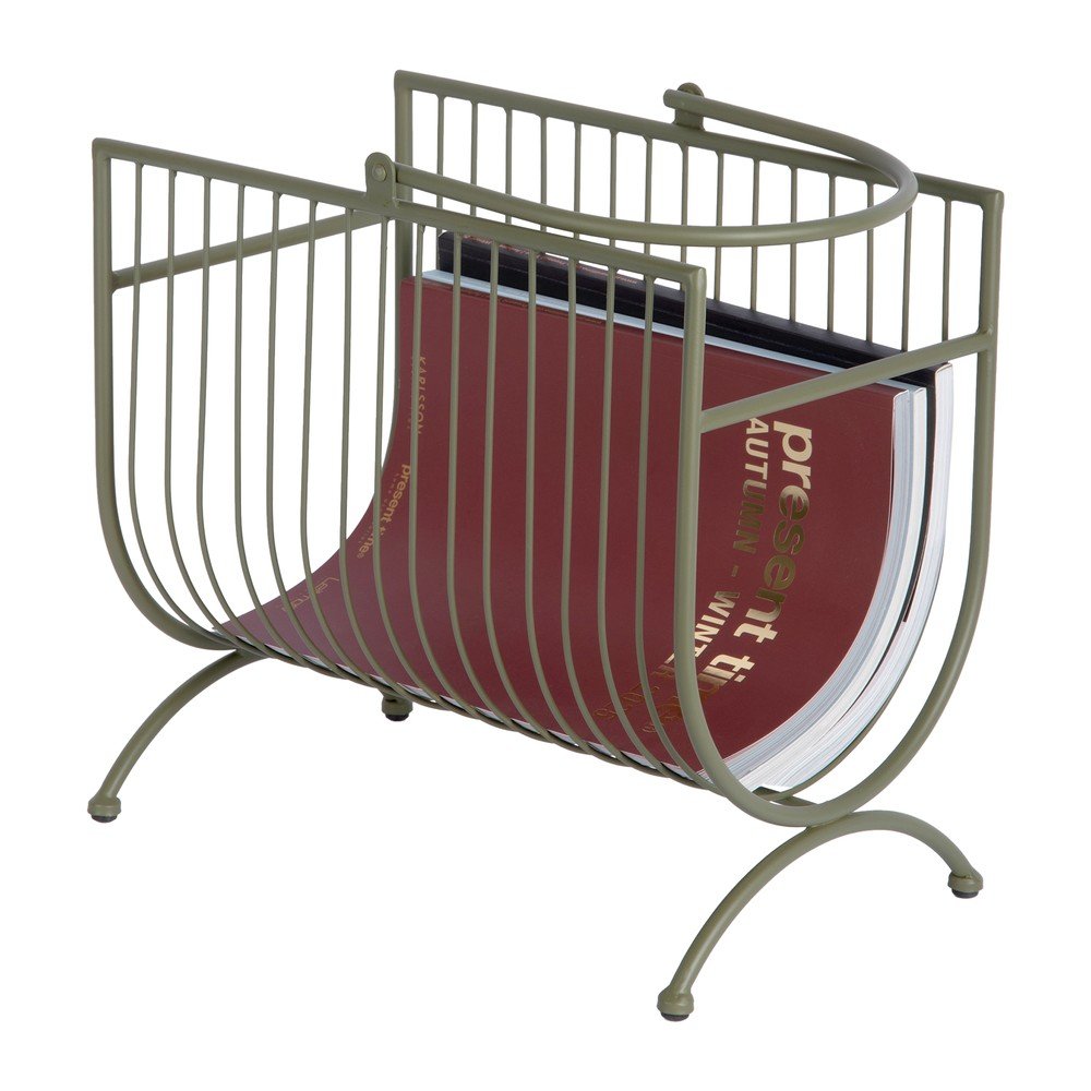 Suport de reviste din metal Riqueza – PT LIVING