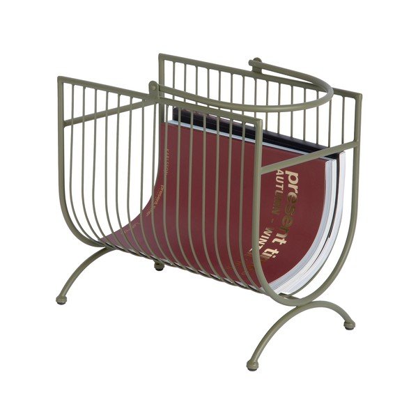 Suport de reviste din metal Riqueza – PT LIVING