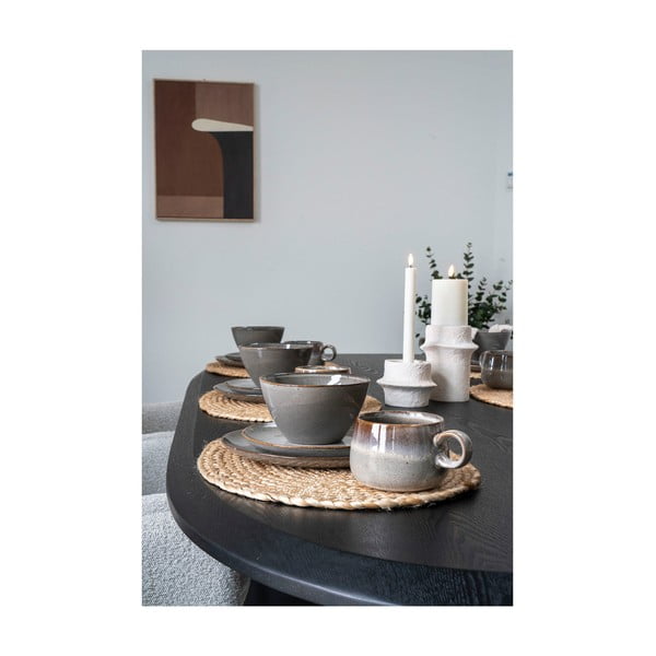 Sfeșnice pentru lumânări pastilă 2 buc. din ciment – House Nordic-image-2