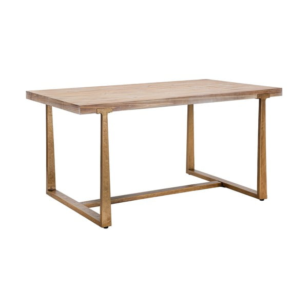 Masă de dining în culoare naturală 150x90 cm Ankara – Mauro Ferretti-image-2